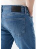 Classic straight fit jeans for men in blue by Mavi