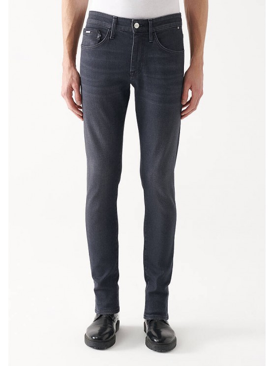 Upgrade Your Style with Mavi's Slim-fit Grey Jeans
