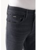 Чоловічі джинси Mavi з середньою посадкою та скіні фасоном в сірому кольорі