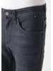 Чоловічі джинси Mavi з середньою посадкою та скіні фасоном в сірому кольорі