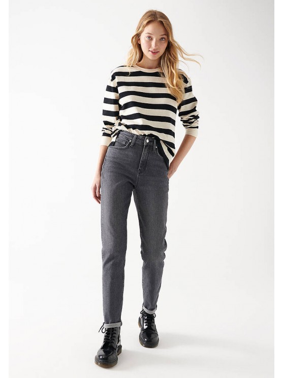 Стильные джинсы Mavi с высокой посадкой для женщин