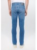 Чоловічі джинси від Mavi: сині, прямі, середня посадка.