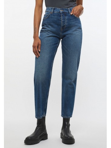 прямі джинси · висока посадка · сині · Mustang Jeans · 1012852 5000 682