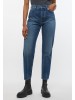 Mustang Women's Straight Leg High-Rise Jeans in Blue