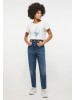 Mustang High-Waisted Blue Jeans for Women