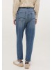 Mustang Women's High-Waisted Blue Mom Jeans
