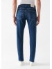 Чоловічі джинси Mavi темно-синього кольору з вузьким низом