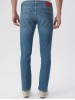 Mavi Men's Jeans: Slim Fit, Mid-Rise, Blue Color