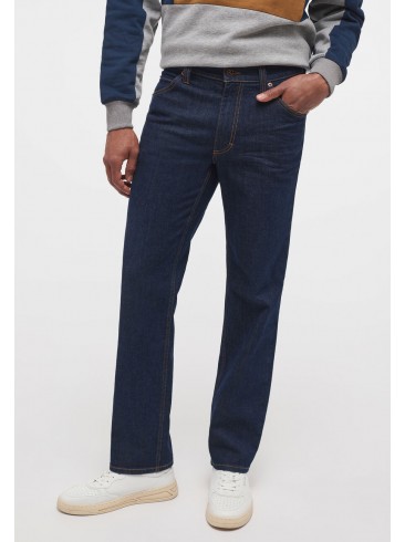 сині джинси · прямі фасон · середня посадка · Mustang Jeans · 1014273 5000 850
