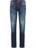 Mens Mustang Tapered Jeans in Blue