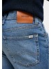 Mustang Men's Tapered Jeans in Blue