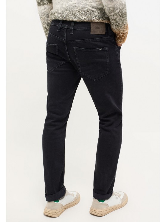 Men's Black Tapered Jeans from Mustang