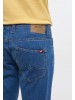 Mustang Tapered Jeans for Men - Blue Color, Medium Rise