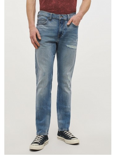 Mustang, tapered, blue, mid-rise, 1012568 5000-312, jeans