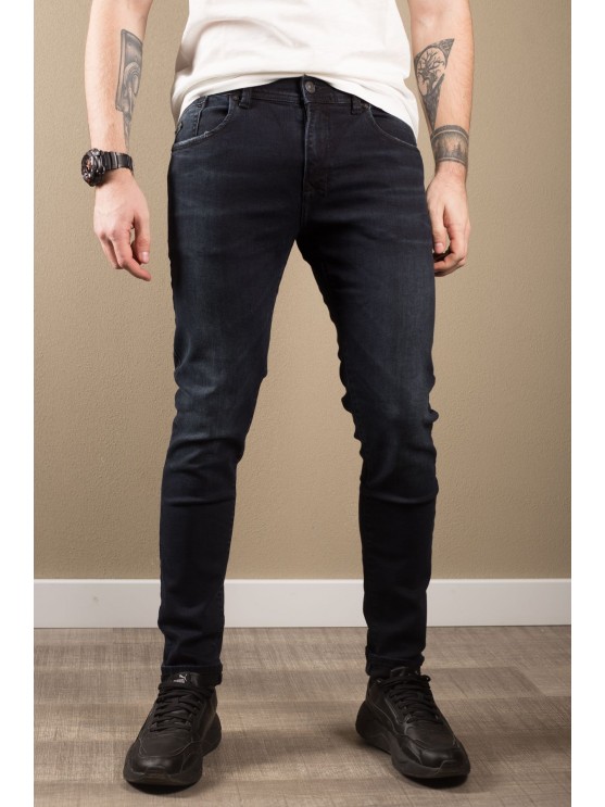 Сині джинси LTB з середньою посадкою та завуженим фасоном для чоловіків