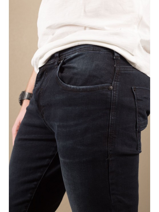 Сині джинси LTB з середньою посадкою та завуженим фасоном для чоловіків