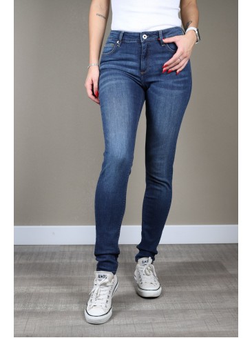 Skinny jeans in blue - s.Oliver 2102008 58Z4