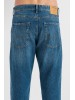 Jack Jones Men's Loose Blue Denim Jeans