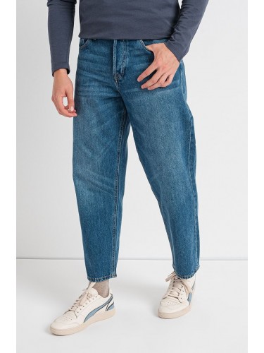 широкі джинси · висока посадка · сині · Jack Jones · 12219806 Blue Denim