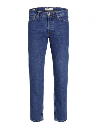 Jack Jones Loose Blue Denim for Men - High Waisted Jeans