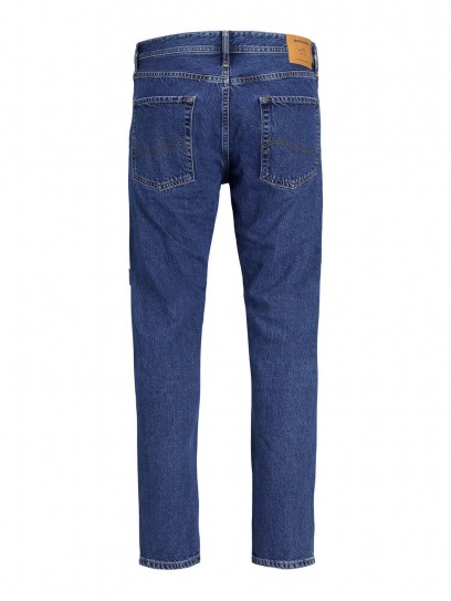 Jack Jones Loose Blue Denim for Men - High Waisted Jeans