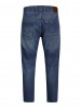 Jack Jones: Синие джинсы с высокой посадкой и широким фасоном для мужчин