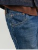 Get the Perfect Loose Fit with Jack Jones' Blue Denim Jeans for Men