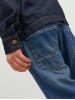 Широкі сині джинси високої посадки від Jack Jones для чоловіків