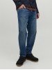 Get the Perfect Loose Fit with Jack Jones' Blue Denim Jeans for Men