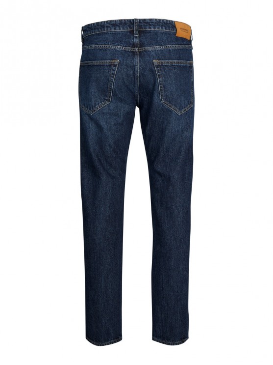 Jack Jones чоловічі джинси високої посадки, широкого фасону, синього кольору