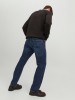 Jack Jones чоловічі джинси високої посадки, широкого фасону, синього кольору