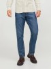 Jack Jones Men's High-Waisted Loose Blue Jeans