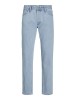 Jack Jones блакитні широкі джинси для чоловіків з високою посадкою
