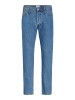 Get a Comfortable Fit with Jack Jones' Loose Blue Denim Jeans for Men