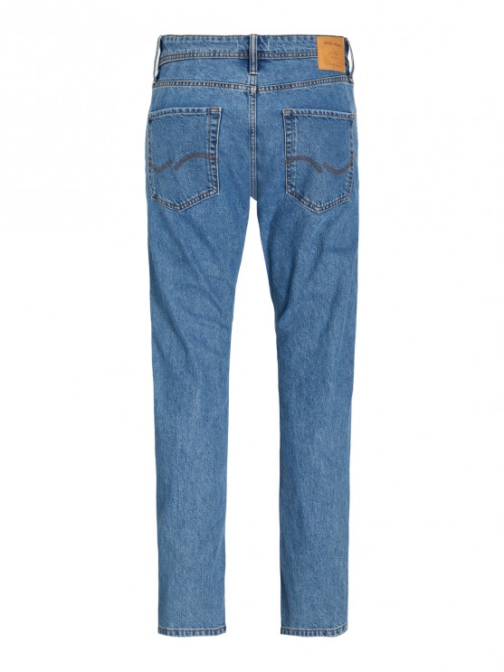 Get a Comfortable Fit with Jack Jones' Loose Blue Denim Jeans for Men