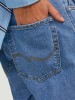 Jack Jones Men's Loose Fit Blue Denim Jeans
