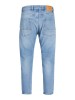 Jack Jones блакитні джинси для чоловіків з середньою посадкою і вузьким фасоном.