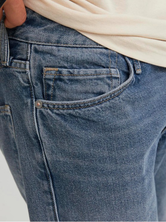 Jack Jones сині джинси з вузьким низом для чоловіків