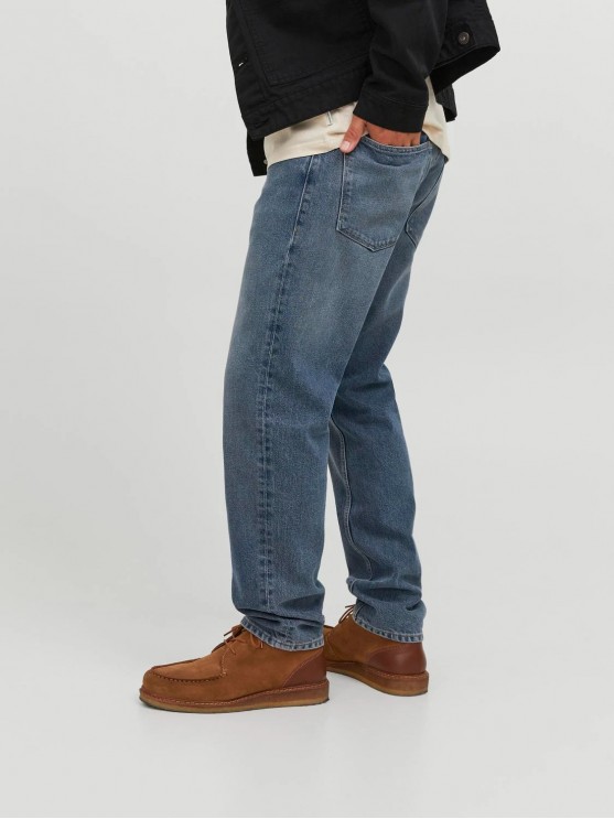 Jack Jones сині джинси з вузьким низом для чоловіків