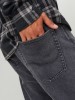 Jack Jones Tapered Grey Jeans for Men