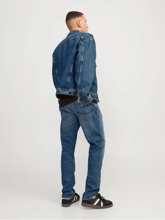 Jack Jones вузькі джинси синього кольору для чоловіків