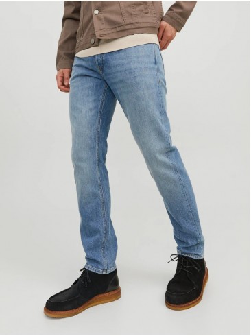 tapered, blue, jeans, Jack Jones, 12237309 Blue Denim