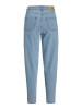 Жіночі джинси від JJXX: блакитний колір, висока посадка, фасон мом.