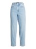 Жіночі світло-сині джинси від JJXX з високою посадкою та мом фасоном