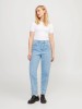 Женские джинсы с высокой посадкой и светло-синим оттенком от бренда JJXX