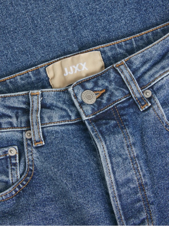JJXX джинси з середньою посадкою та широким фасоном для жінок в синьому кольорі