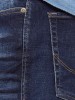 Мужские джинсы Jack Jones синего цвета с прямым фасоном