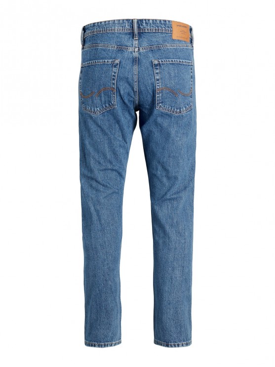 Jack Jones Men's Loose Fit Blue Denim Jeans
