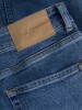 Жіночі джинси JJXX високої посадки, фасон мом, синього кольору