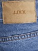 JJXX Women's Wide Leg High Waisted Blue Jeans